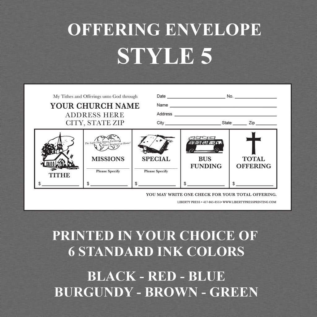 OFFERING ENVELOPE_STYLE 5