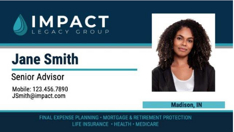 LEGACY IMPACT GROUP BUSINESS CARDS