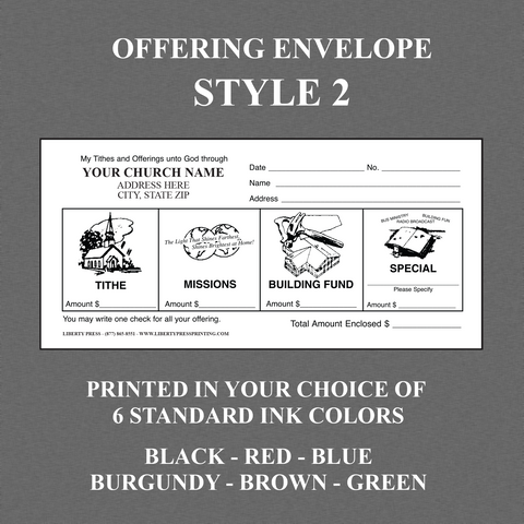 OFFERING ENVELOPE_STYLE 2